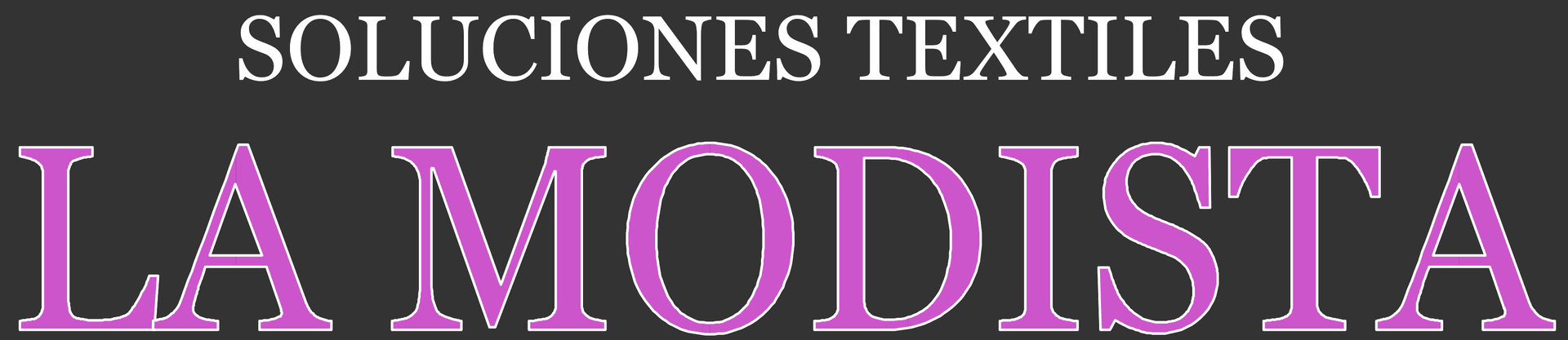 Soluciones Textiles La Modista