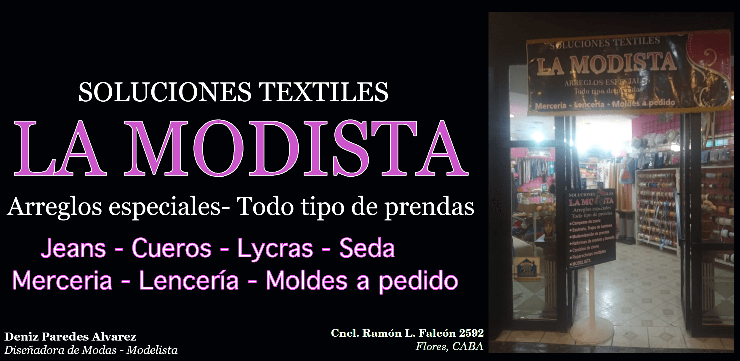 Soluciones Textiles La Modista