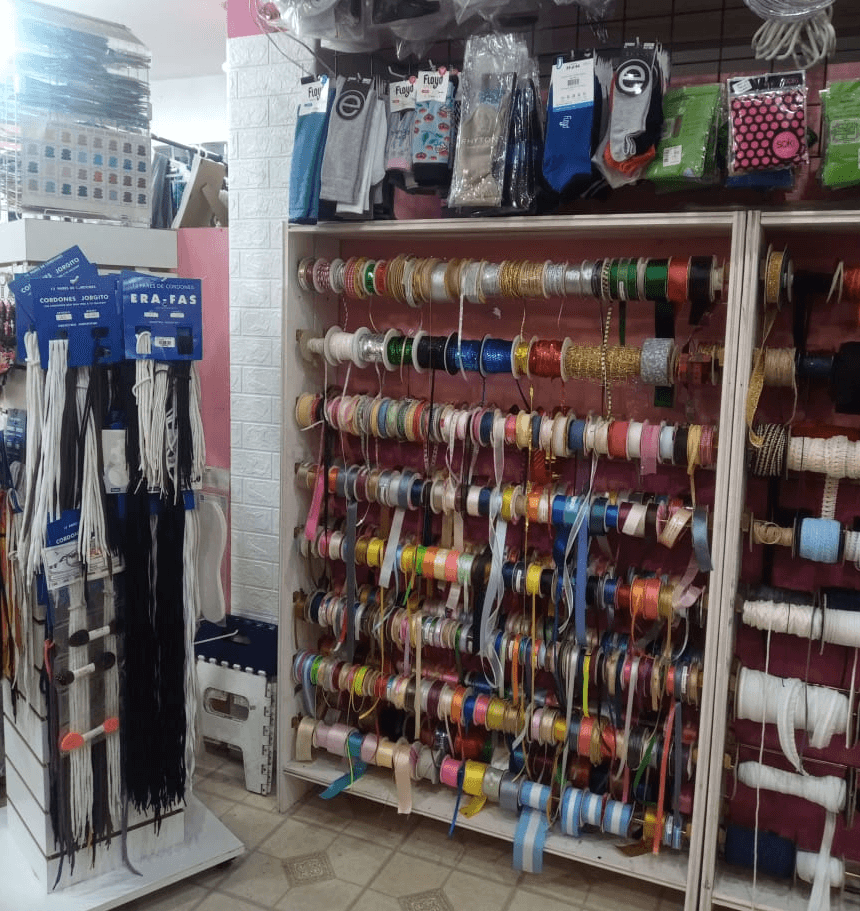 Mercería y Lencería
