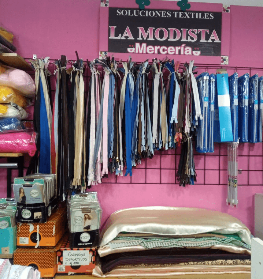 Mercería y Lencería