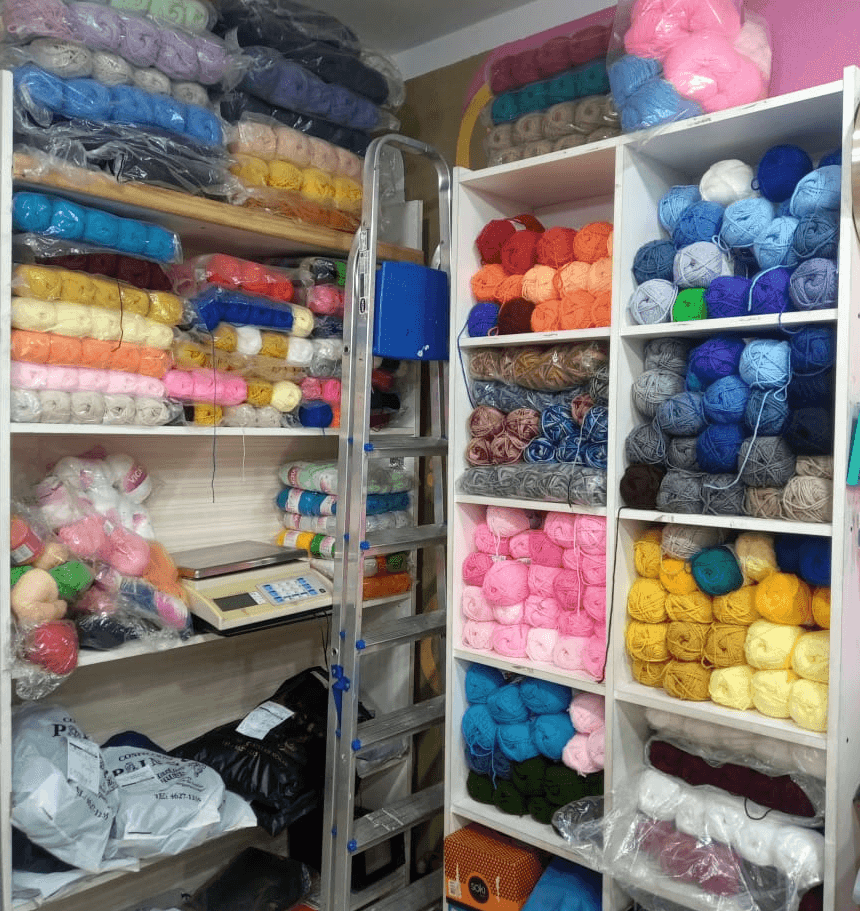 Mercería y Lencería