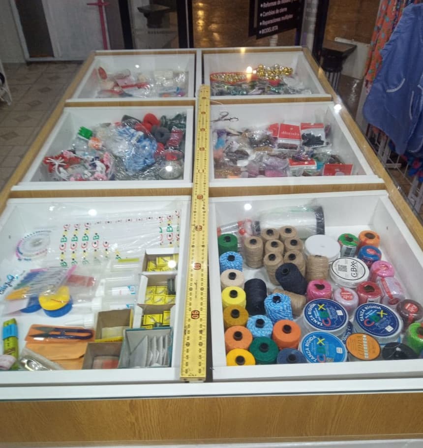 Mercería y Lencería