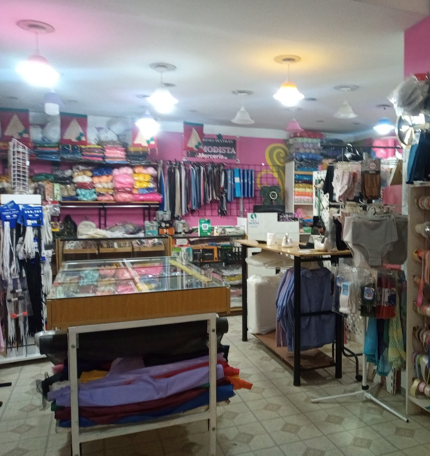 Mercería y Lencería