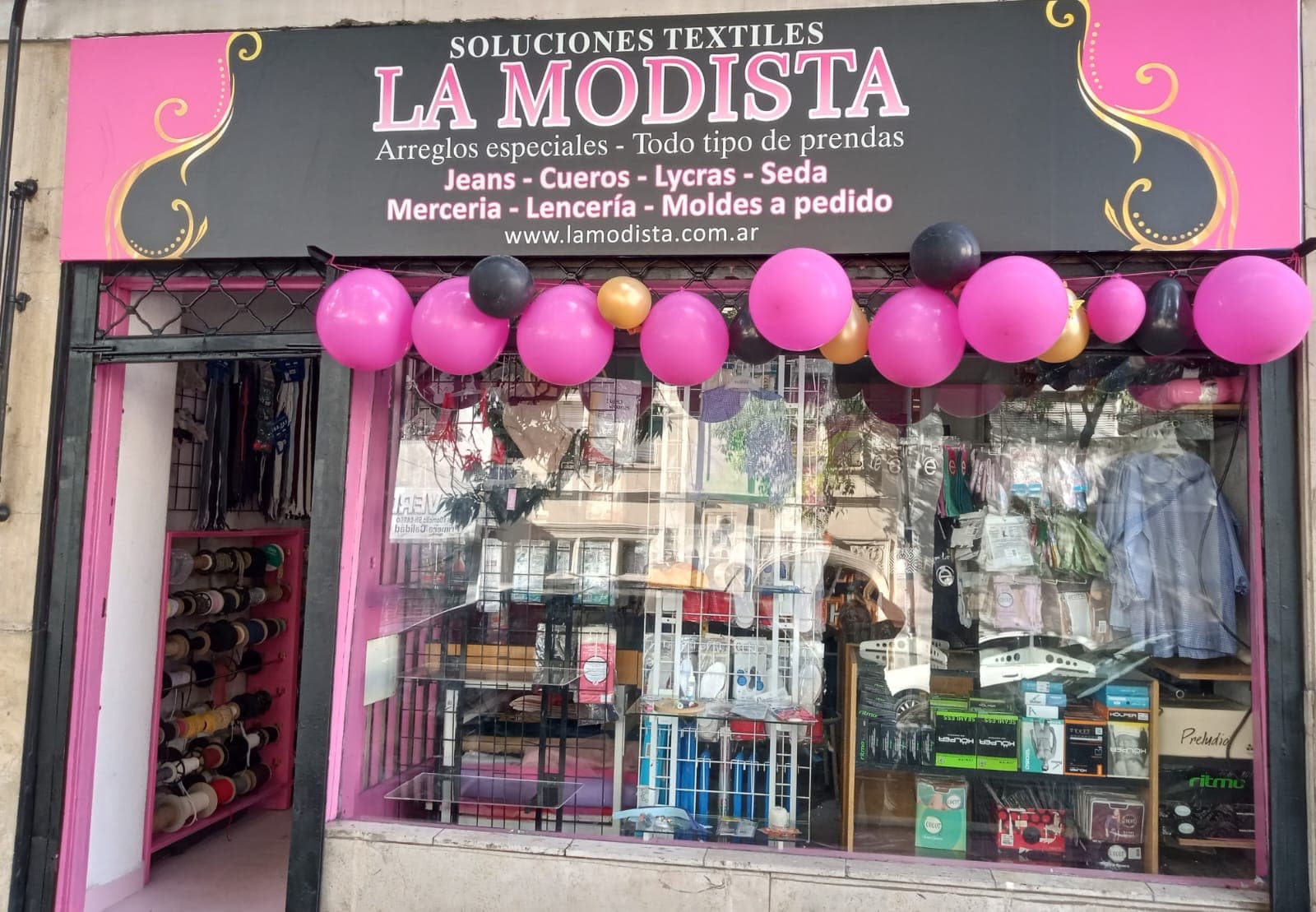 Ubicación Local La Modista - Nuevo local a la calle