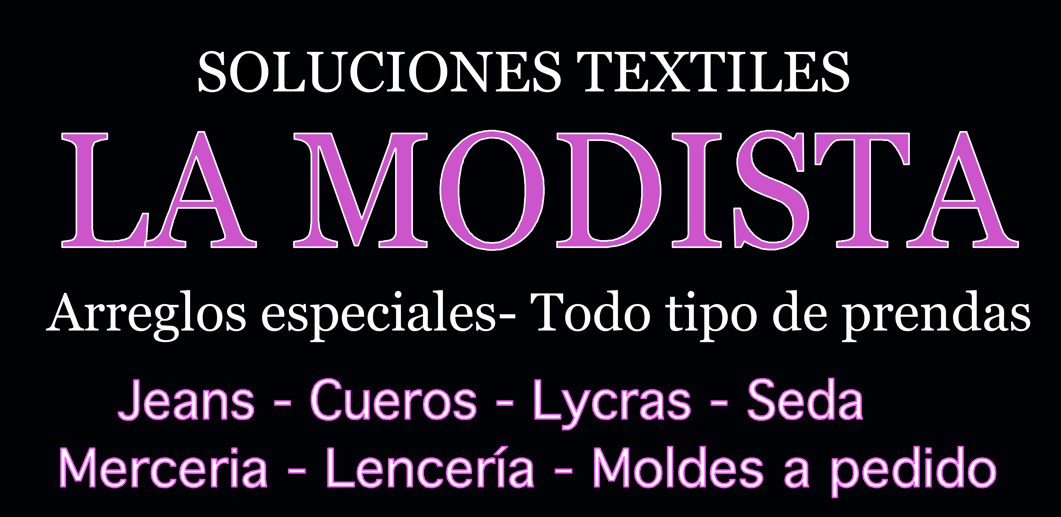 Soluciones Textiles La Modista