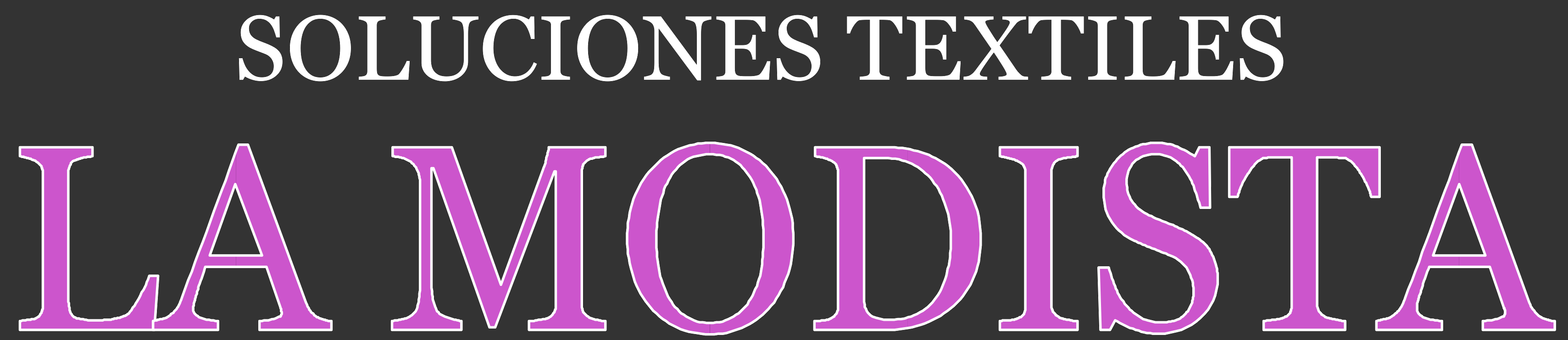 Soluciones Textiles La Modista